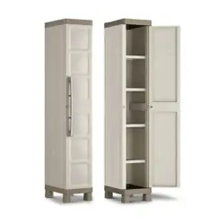 KETER EXCELLENCE WARDROBE XL - 1 IT DOOR