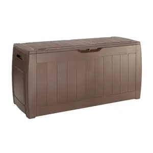 Keter Hollywood Storage box Rectangular Brown