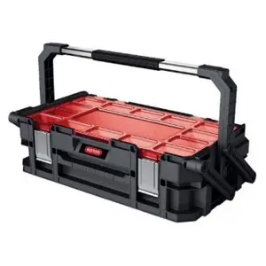 KETER ORGANIZER CONNECT CANTILEVER 22" 14L /BLACK/ RED