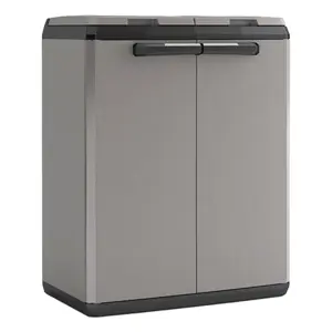 Keter Split Basic 220 L Rectangular Plastic Grey
