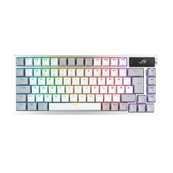 Tipkovnica ASUS ROG Azoth (njemački raspored tipki) bijela