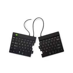 Keyboard R-GO Tools RGOSP-USWIBL BREAK V2 ENG/BLACK
