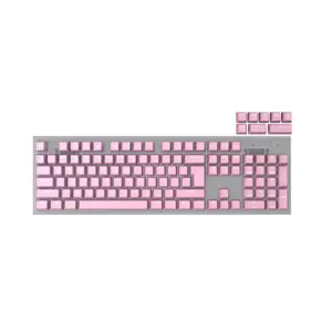 KEYCAPS GENESIS LEAD 300 PINK DOUBLE SHOT