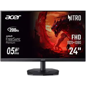 KG241YX3bip, 23.8"/VA/1920x1080/200Hz/HDMI/DP/2Y