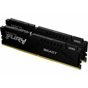 Kingston DDR5 32GB 6000 MHz, 2x16 FURY BEAST BLACK