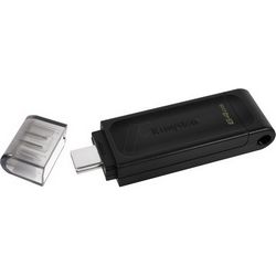 USB memorija KINGSTON DataTraveler 70 (USB 3.2 Gen 1 (3.1 Gen 1), 64 GB) crna