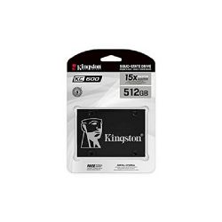 SSD disk KINGSTON KC600, R550/W520,512GB, 7mm, 2.5"