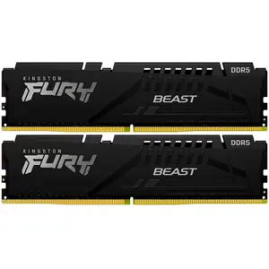 Kingston 16GB 6000MT/s DDR5 CL30 DIMM (Kit of 2) FURY Beast Black EXPO, EAN: 740617343427