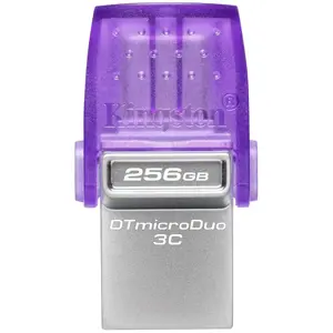 Kingston 256GB DataTraveler microDuo 3C 200MB/s dual USB-A + USB-C