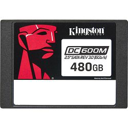 Kingston 480G DC600M (Mixed-Use) 2.5 Enterprise SATA SSD EAN: 740617334937