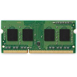 Kingston 4GB 1600MHz DDR3 Non-ECC CL11 SODIMM SR X8, EAN: 740617207781