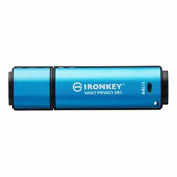 USB stick KINGSTON IronKey Vault 50C (64GB, USB-C)