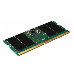 Kingston DRAM Notebook Memory 16GB DDR5 5200MT/s SODIMM, EAN: 740617332452
