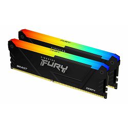 Kingston FURY Beast 32GB 2x16GB 3200MT/s DDR4 CL16 DIMM KF432C16BB2AK2/32