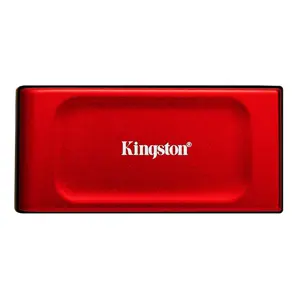 Kingston SSD 1TB XS1000 Red External USB 3.2 Gen 2 Portable Solid State Drive, EAN: 740617343748