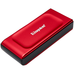 Kingston SSD 2TB XS1000 Red External USB 3.2 Gen 2 Portable Solid State Drive, EAN: 740617341782