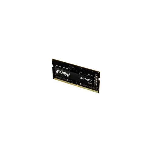 Memorijski modul KINGSTON FURY 8GB 3200MT/s DDR4 CL20 SODIMM Impact (8GB RAM, 3200MT/s, DDR4, CL20, SODIMM)