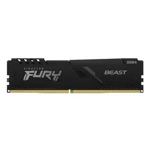 Kingston Technology FURY Beast 16GB 3200MT/s DDR4 CL16 DIMM Black