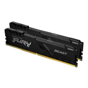 Kingston Technology FURY Beast 16GB 3200MT/s DDR4 CL16 DIMM (Kit of 2) Black