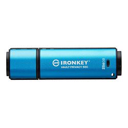 Kingston Technology IronKey VP50 USB flash drive 512 GB USB Type-C 3.2 Gen 1 (3.1 Gen 1) crna, Blue