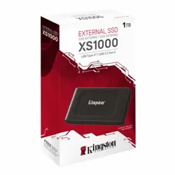 Kingston XS1000 1000GB, R1050/W1000, USB3.2