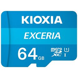 Memorijska kartica KIOXIA Exceria (64 GB MicroSDXC Class 10 UHS-I)