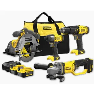 Kit: SFMCK469M2-QW,charger 2A, 2x4Ah,bag