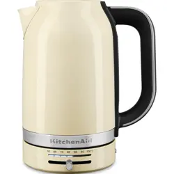 Električni čajnik KITCHENAID 5KEK1701EAC (krem boja, 1.7 L, 2400 W)
