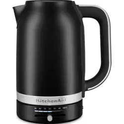 Električni čajnik KITCHENAID 5KEK1701EBM (crni, 1.7 L, 2400 W)