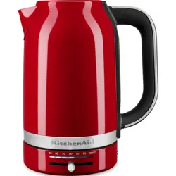 Električni čajnik KITCHENAID 5KEK1701EER (crven, 1.7 L, 2400 W)