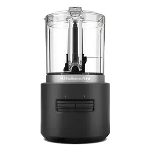 KitchenAid 5KFCR500BM electric food chopper 1.18 L Black