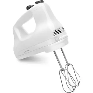 KitchenAid 5KHM5110EWH Hand mixer 85 W White