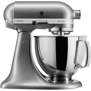 KitchenAid 5KSM175PSECU Stand mixer 300 W Silver