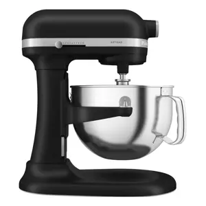 KitchenAid 5KSM60SPXEBM Stand mixer 375 W Black, Grey, Stainless steel