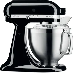 KitchenAid Artisan 5KSM185PS food processor 300 W 4.8 L Black