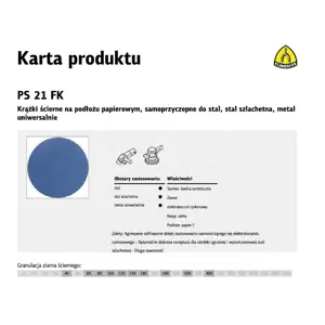 K.KRĄŻEK 150 PS21FK 50pcs.100 OTW. GLS3