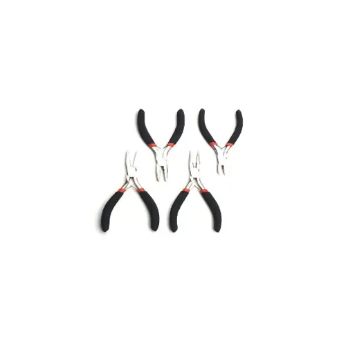 Kliješta precizna, set od 4 komada, 125 mm, Soft-Grip, Mannesmann