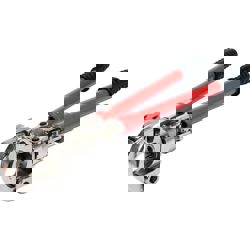 Kliješta za stezanje YATO YT-21735 (crna i crvena boja, s izmjenjivim čeljustima)