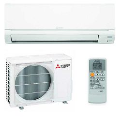 Klima uređaj MITSUBISHI MSZ-DW25VF/MUZ-DW25VF (hlađenje 2,5 kW / grijanje 3,15 kW, A++ / A+)