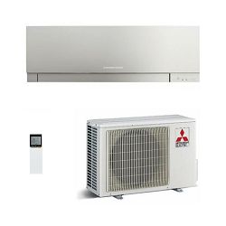 Klima uređaj MITSUBISHI MSZ-EF42VG(K)S/MUZ-EF42VG (hlađenje 4,2 kW / grijanje 5,4 kW, A++/A++) srebrna