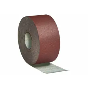KLINGSPOR ROLLS WITH PAPER BACKING PS28F 150mm gr.120 (50mb)