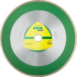 Dijamantna pila KLINGSPOR, DT600F (250mm x 1.9mm x 30/25.4mm, za keramiku)