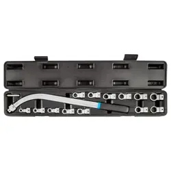 Ključ za demontažu napinjača s zamjenjivim krajevima NEO TOOLS (set od 14 kom.)