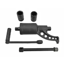 Ključ za zupčanike AWTOOLS 6200Nm (Boja: crna, materijal: čelik)
