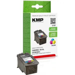 KMP C137 ink cartridge 3 pc(s) Compatible High (XL) Yield Cyan, Magenta, Yellow