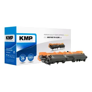 KMP Toner Brother TN-242BK/TN242BK black 2.500 S. B-T57 remanufactured