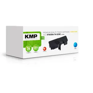 KMP Toner Kyocera TK-5230C/TK5230C cyan 2200 S. K-T83CX remanufactured