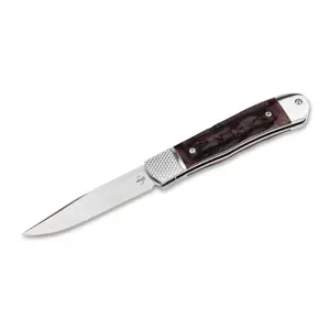 Knife Böker Plus Hidden Release Trapper Appaloosa