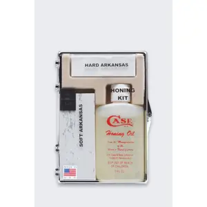 Knife sharpening kit case