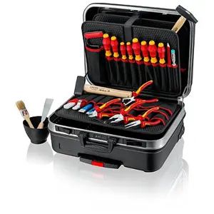 Knipex 00 21 06 HL S mechanics tool set 24 tools